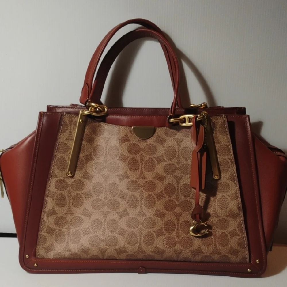 Coach Japan Exclusive Dreamer Convertible Bag – Rare Coated Canvas & Leather – L